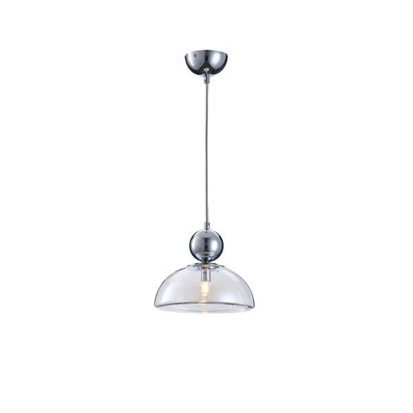 Φωτιστικό Οροφής Μονόφωτο Eurolamp Clear 144-28522