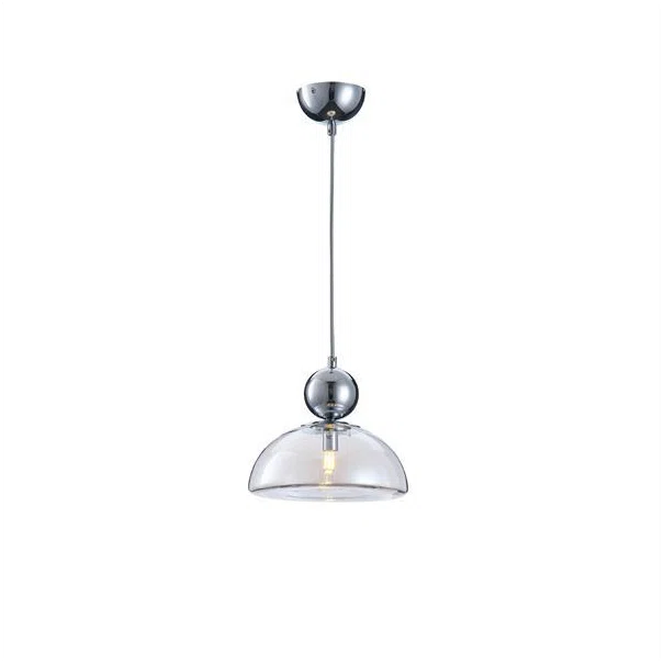 Φωτιστικό Οροφής Μονόφωτο Eurolamp Clear 144-28522