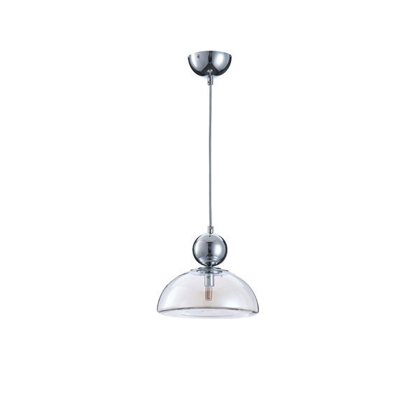 Φωτιστικό Οροφής Μονόφωτο Eurolamp Clear 144-28522