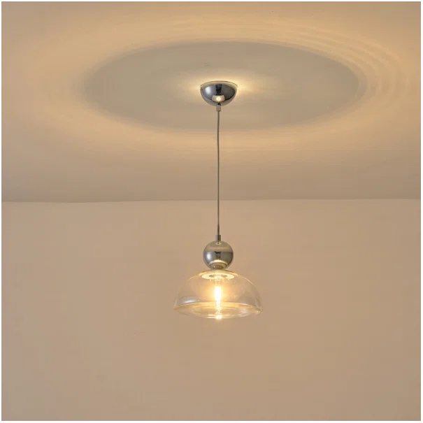 Φωτιστικό Οροφής Μονόφωτο Eurolamp Clear 144-28522