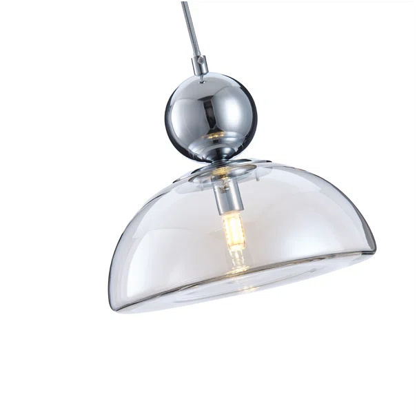 Φωτιστικό Οροφής Μονόφωτο Eurolamp Clear 144-28522