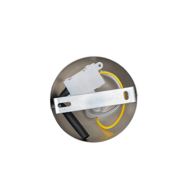 Φωτιστικό Οροφής Μονόφωτο Eurolamp Clear 144-28522