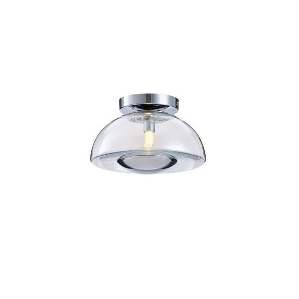 Φωτιστικό Πλαφονιέρα Eurolamp Clear 144-28523