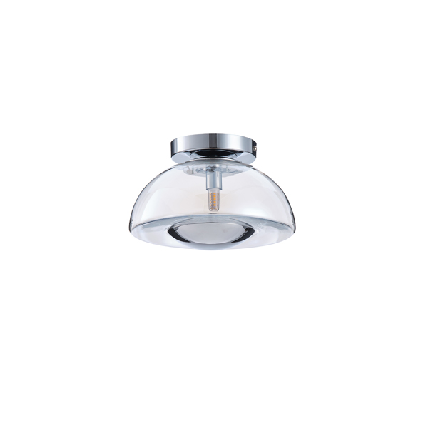 Φωτιστικό Πλαφονιέρα Eurolamp Clear 144-28523