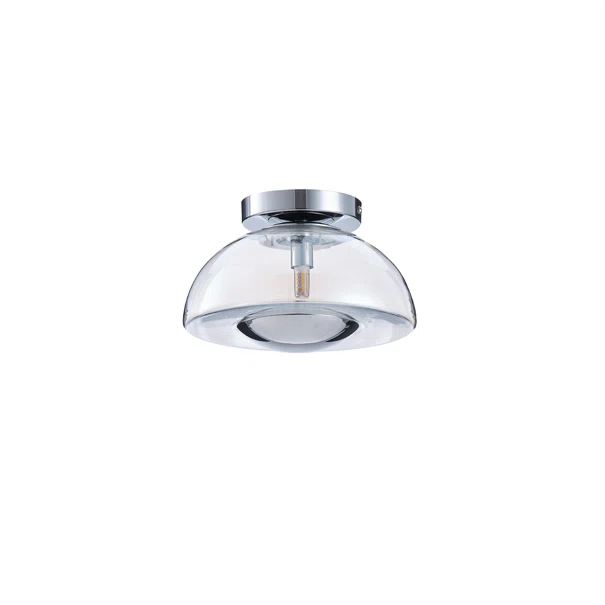 Φωτιστικό Πλαφονιέρα Eurolamp Clear 144-28523
