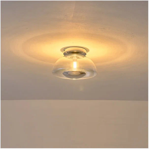 Φωτιστικό Πλαφονιέρα Eurolamp Clear 144-28523