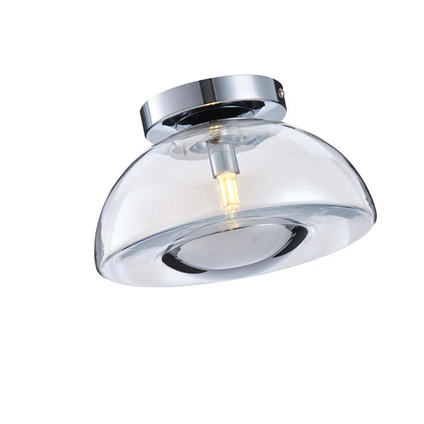 Φωτιστικό Πλαφονιέρα Eurolamp Clear 144-28523