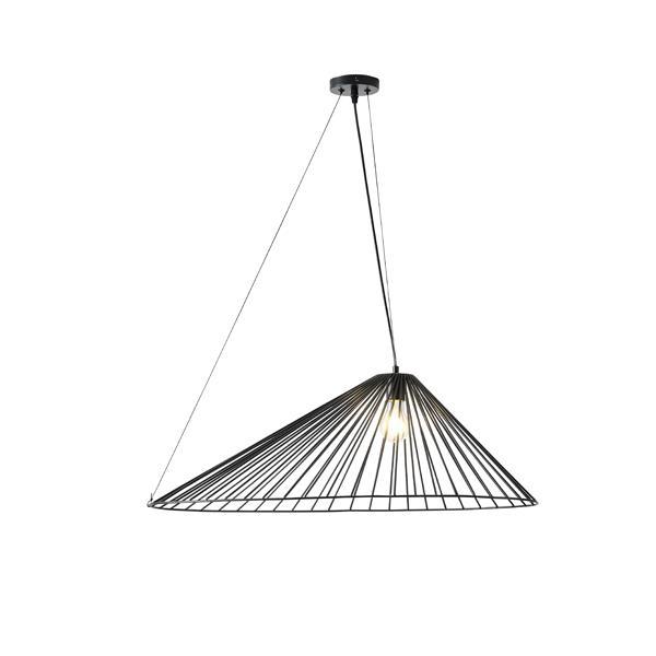 Φωτιστικό Οροφής Μονόφωτο Eurolamp Ray 144-46023