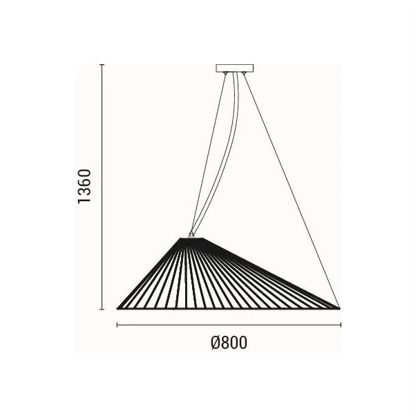 Φωτιστικό Οροφής Μονόφωτο Eurolamp Ray 144-46023