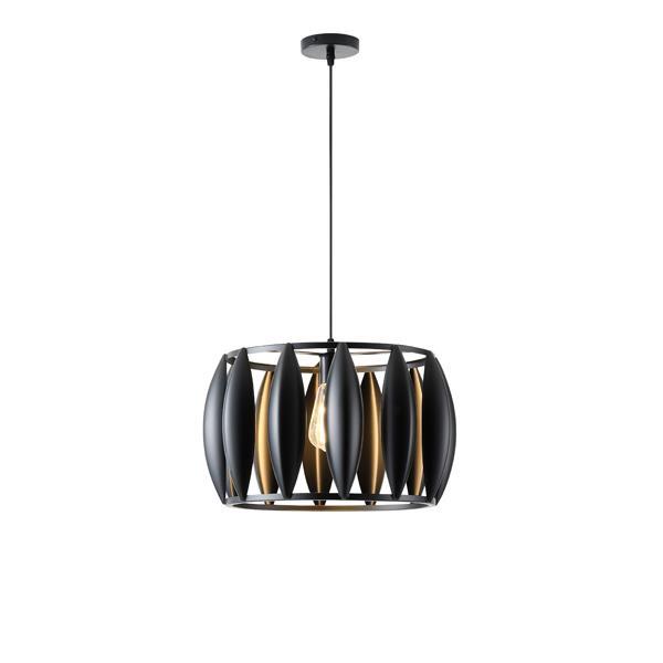 Φωτιστικό Οροφής Μονόφωτο Eurolamp Crown 144-46026