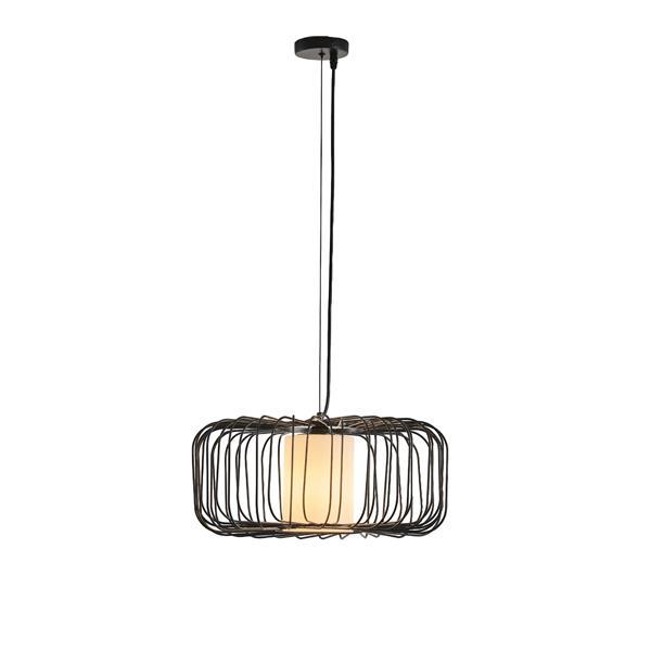 Φωτιστικό Οροφής Μονόφωτο Eurolamp Airy 144-46028