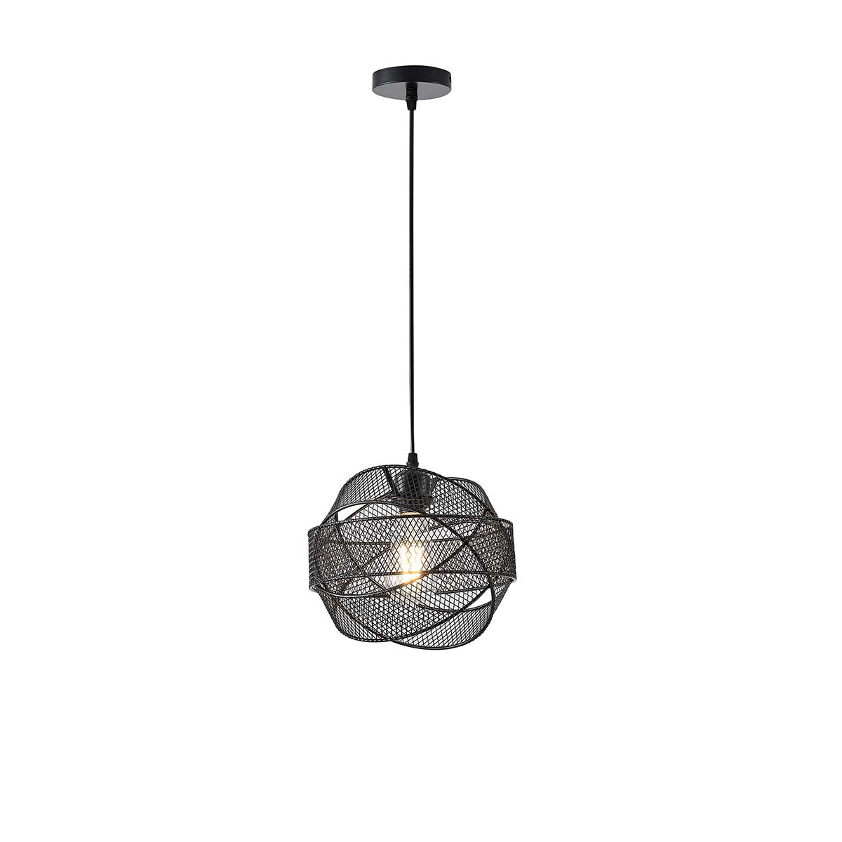 Φωτιστικό Οροφής Μονόφωτο Eurolamp Oggi 144-46013