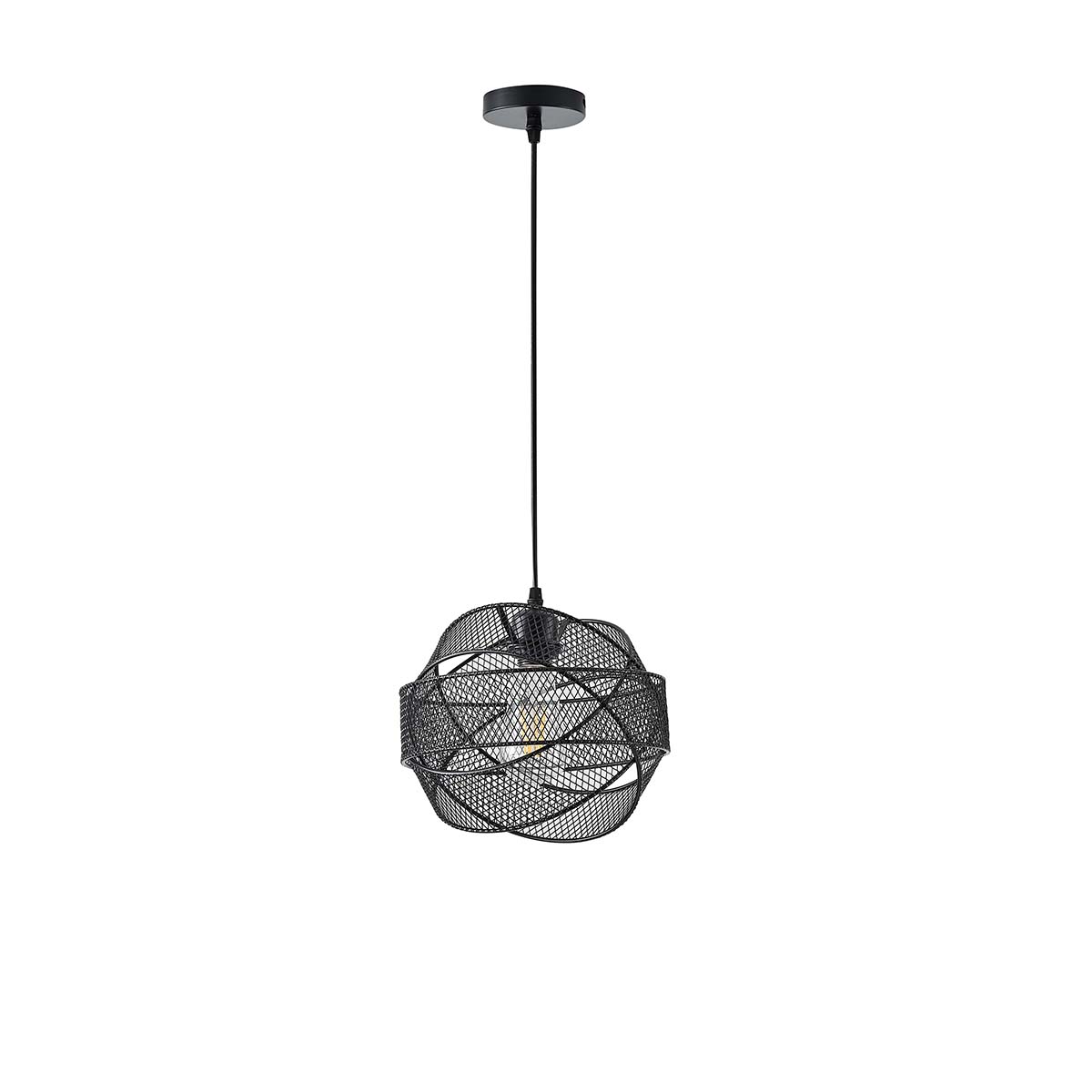 Φωτιστικό Οροφής Μονόφωτο Eurolamp Oggi 144-46013