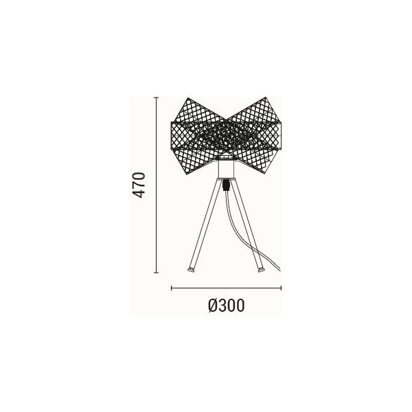 Πορτατίφ Eurolamp Oggi 144-46016 Φωτιστικά Επιτραπέζια Spitishop