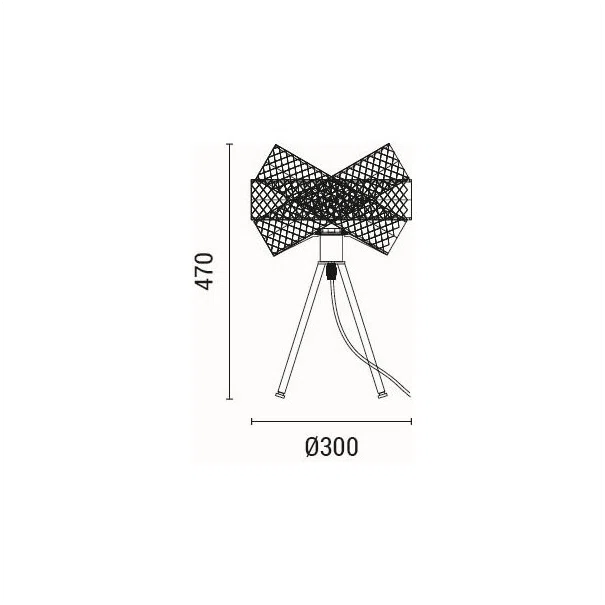 Πορτατίφ Eurolamp Oggi 144-46016
