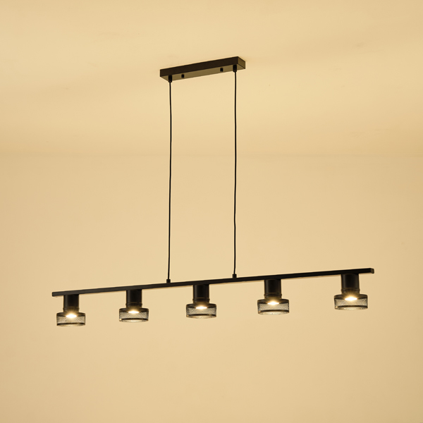 Φωτιστικό Οροφής Πολύφωτο Eurolamp Solun 145-25047