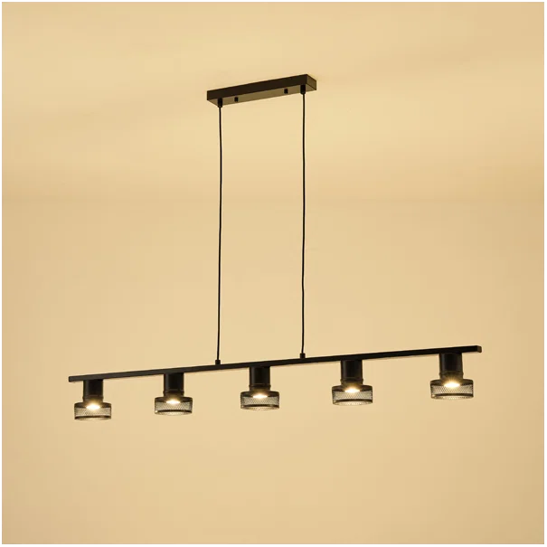 Φωτιστικό Οροφής Πολύφωτο Eurolamp Solun 145-25047