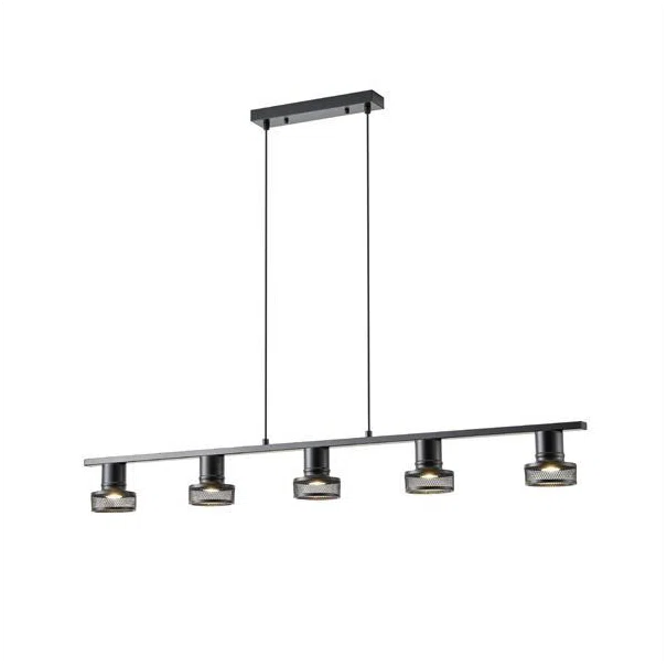 Φωτιστικό Οροφής Πολύφωτο Eurolamp Solun 145-25047