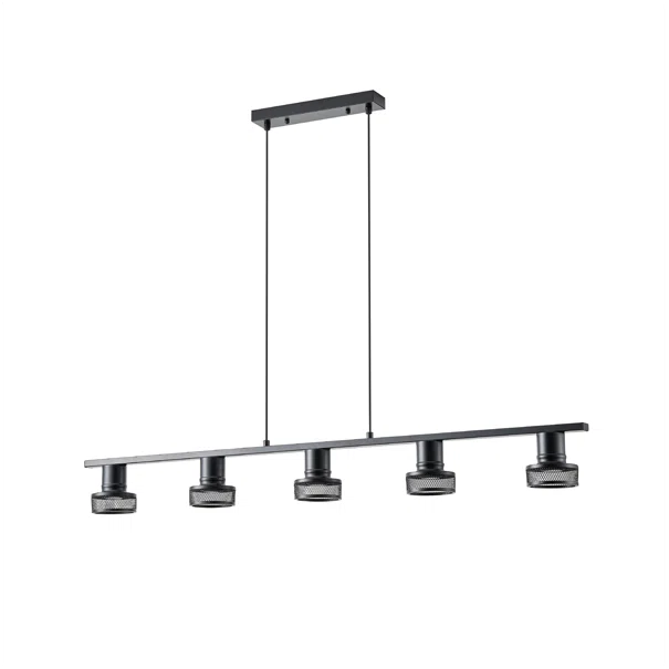 Φωτιστικό Οροφής Πολύφωτο Eurolamp Solun 145-25047