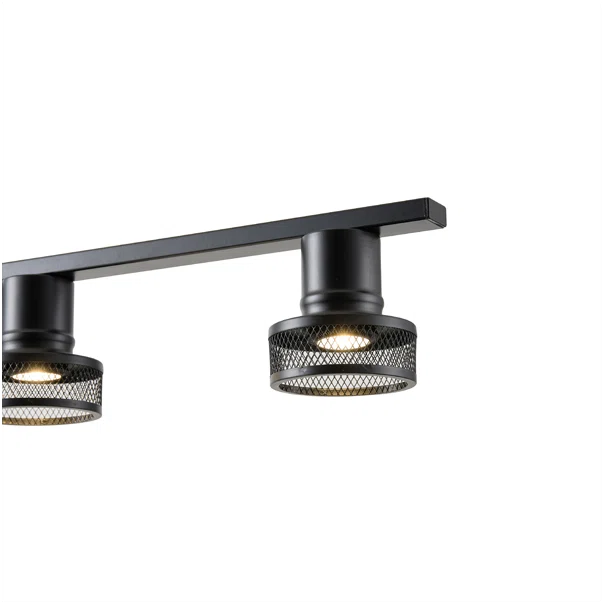 Φωτιστικό Οροφής Πολύφωτο Eurolamp Solun 145-25047