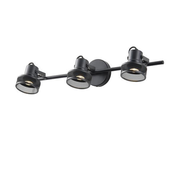 Σποτ Τρίφωτο Eurolamp Solun 145-25046