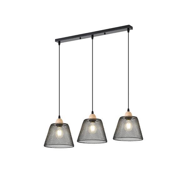 Φωτιστικό Οροφής Τρίφωτο Eurolamp Net 144-46030