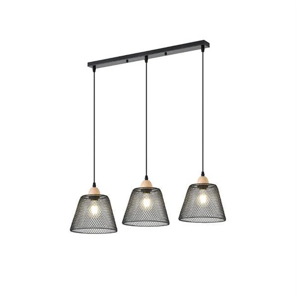 Φωτιστικό Οροφής Τρίφωτο Eurolamp Net 144-46030