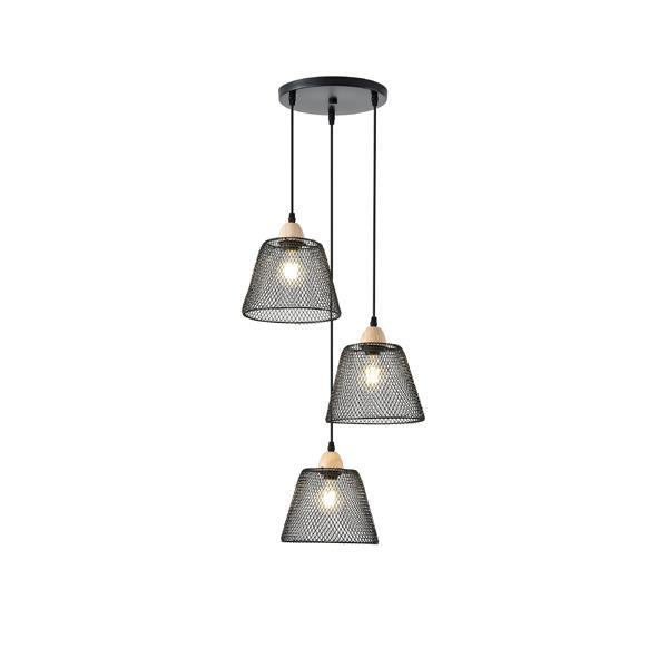Φωτιστικό Οροφής Τρίφωτο Eurolamp Net 144-46029