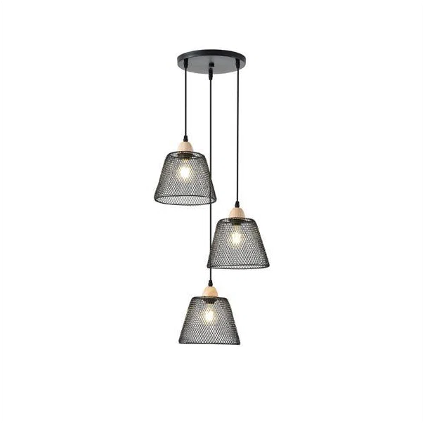 Φωτιστικό Οροφής Τρίφωτο Eurolamp Net 144-46029