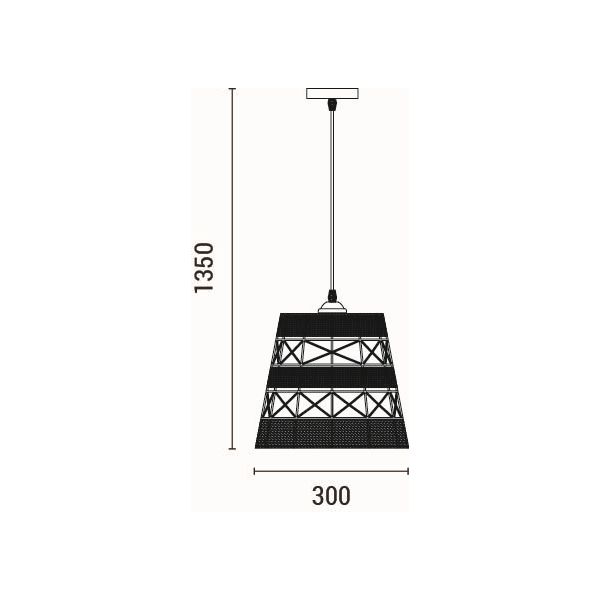 Φωτιστικό Οροφής Μονόφωτο Eurolamp Helios 144-32022 Φωτιστικά Spitishop