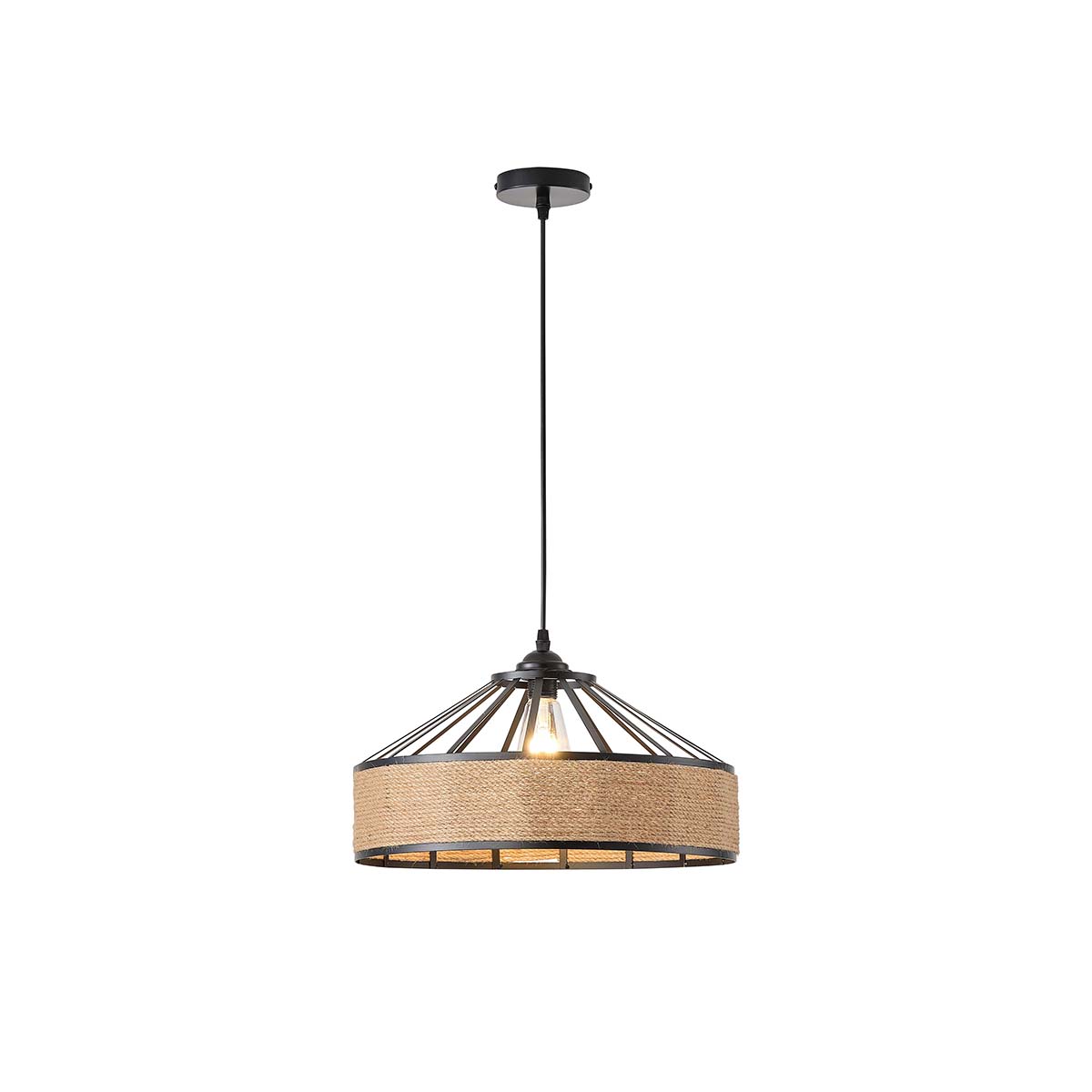 Φωτιστικό Οροφής Μονόφωτο Eurolamp Helios 144-32023