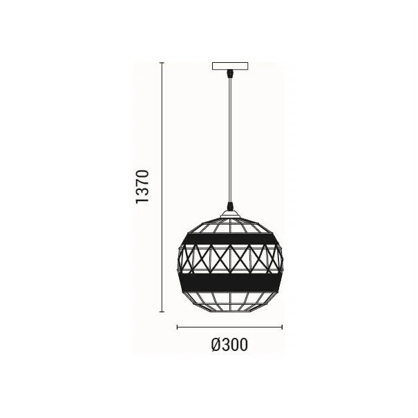 Φωτιστικό Οροφής Μονόφωτο Eurolamp Helios 144-32025