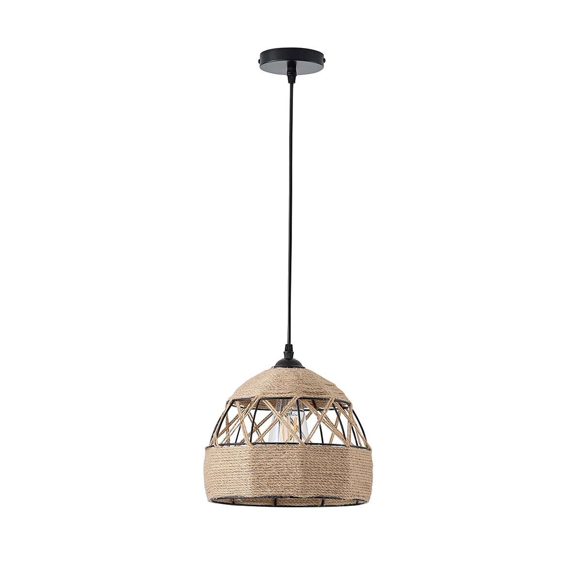Φωτιστικό Οροφής Μονόφωτο Eurolamp Helios 144-32026