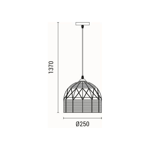Φωτιστικό Οροφής Μονόφωτο Eurolamp Helios 144-32026 Φωτιστικά Spitishop