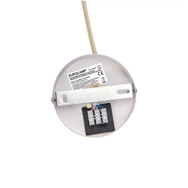 Φωτιστικό Οροφής Μονόφωτο Eurolamp Neli 144-28506
