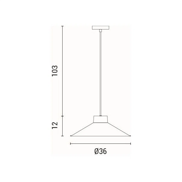 Φωτιστικό Οροφής Μονόφωτο Eurolamp Neli 144-28506