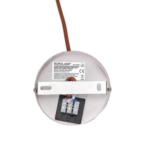 Φωτιστικό Οροφής Μονόφωτο Eurolamp Neli 144-28508 Φωτιστικά Μοντέρνα Spitishop