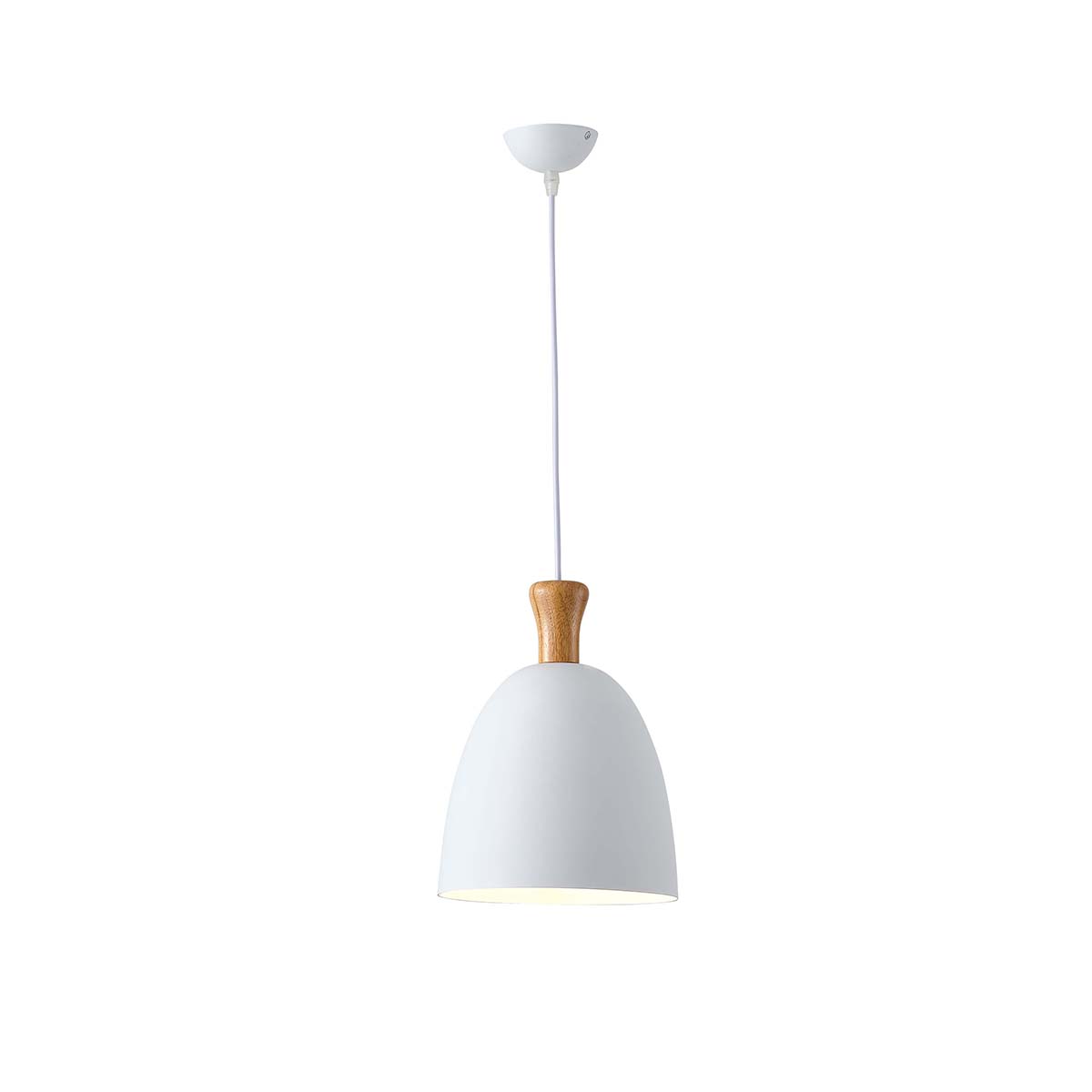 Φωτιστικό Οροφής Μονόφωτο Eurolamp Simplo 144-24122