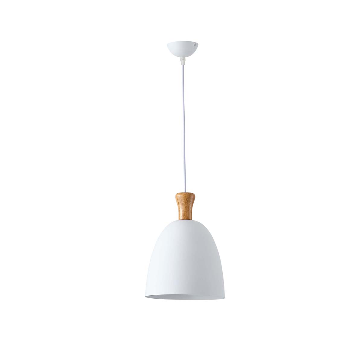 Φωτιστικό Οροφής Μονόφωτο Eurolamp Simplo 144-24122