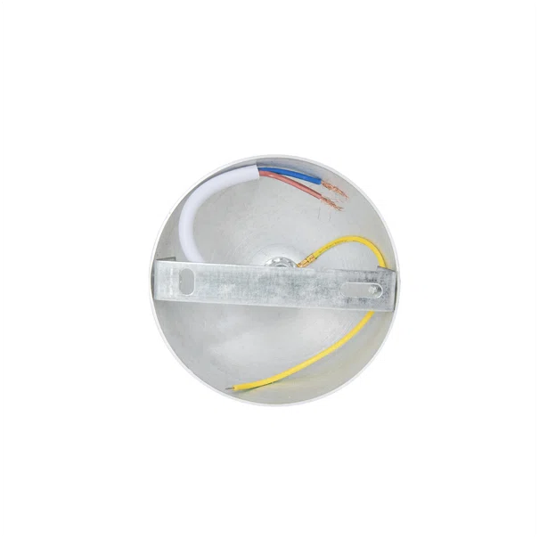 Φωτιστικό Οροφής Μονόφωτο Eurolamp Simplo 144-24122