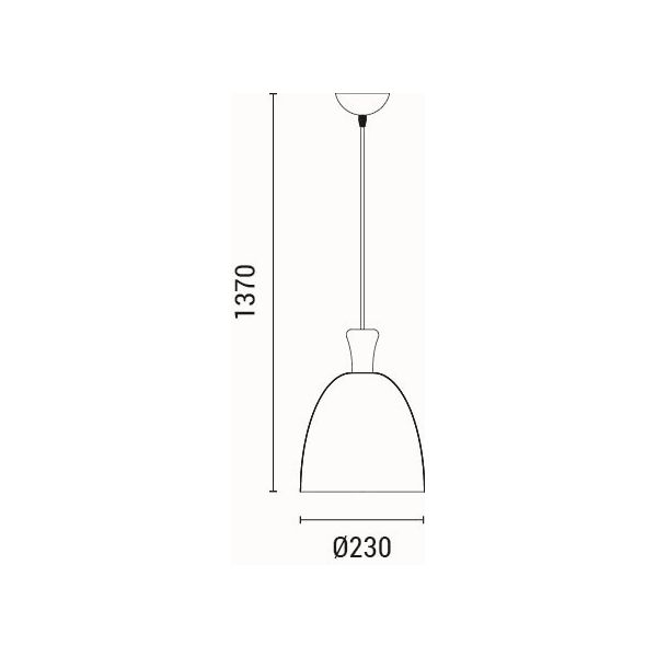 Φωτιστικό Οροφής Μονόφωτο Eurolamp Simplo 144-24122 Φωτιστικά Μοντέρνα Spitishop