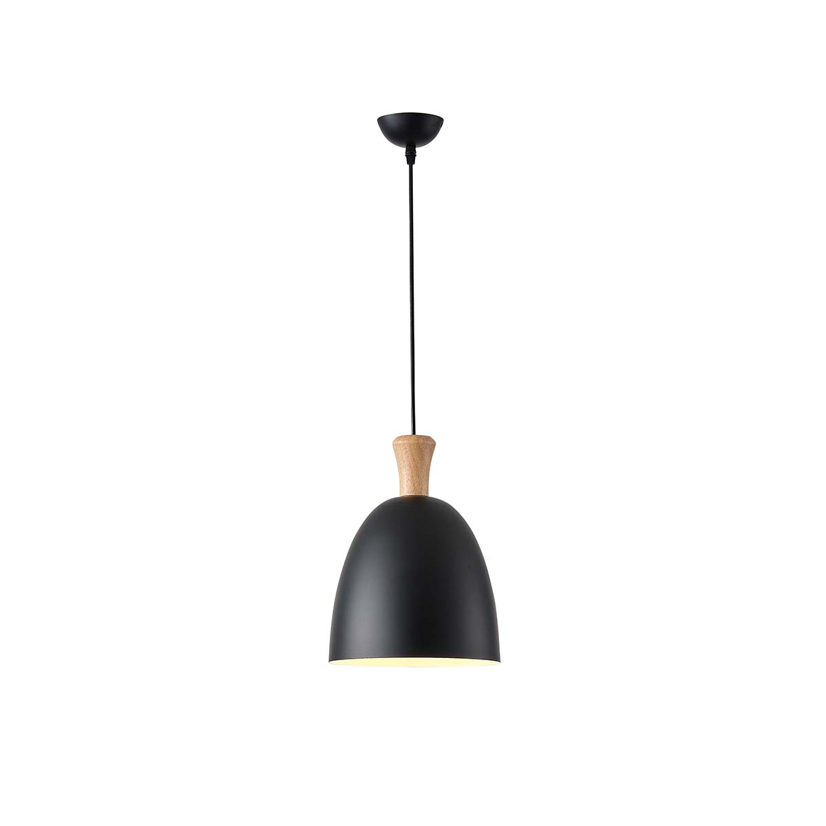 Φωτιστικό Οροφής Μονόφωτο Eurolamp Simplo 144-24123