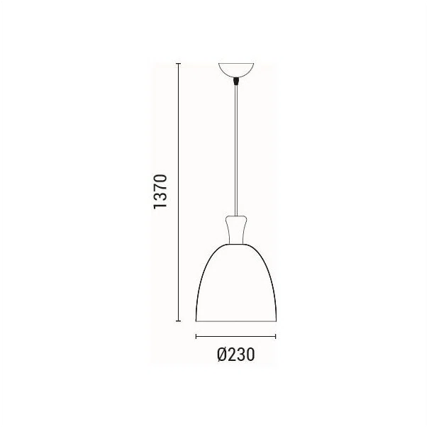 Φωτιστικό Οροφής Μονόφωτο Eurolamp Simplo 144-24123