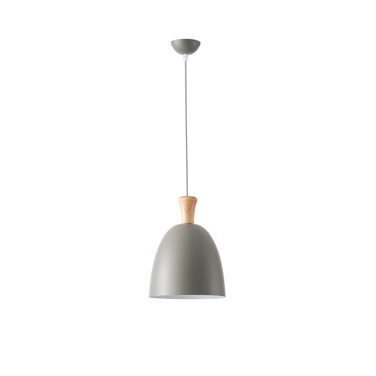 Φωτιστικό Οροφής Μονόφωτο Eurolamp Simplo 144-24121