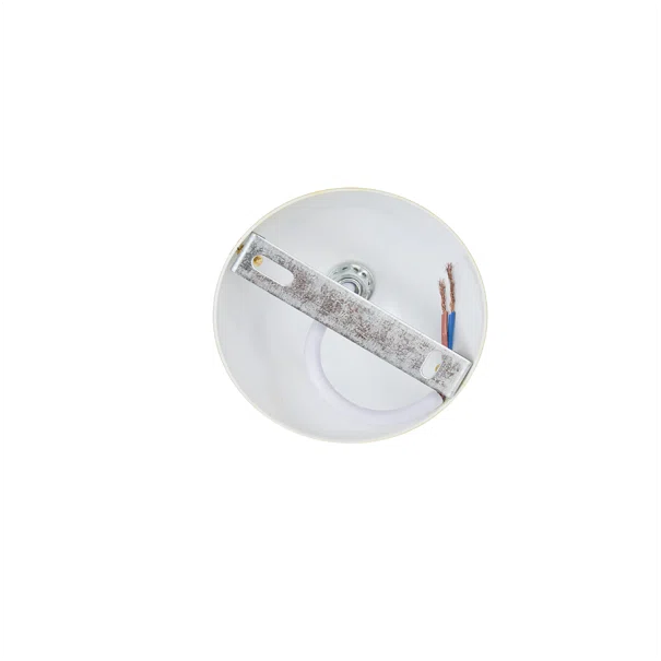 Φωτιστικό Οροφής Μονόφωτο Eurolamp Simplo 144-24120