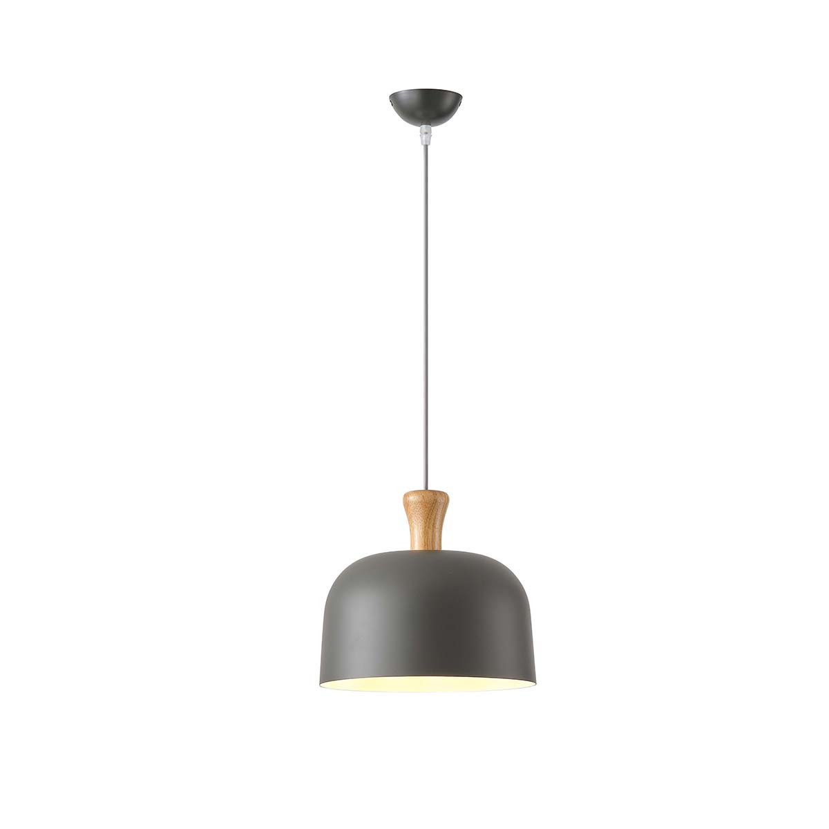 Φωτιστικό Οροφής Μονόφωτο Eurolamp Smooth 144-24125