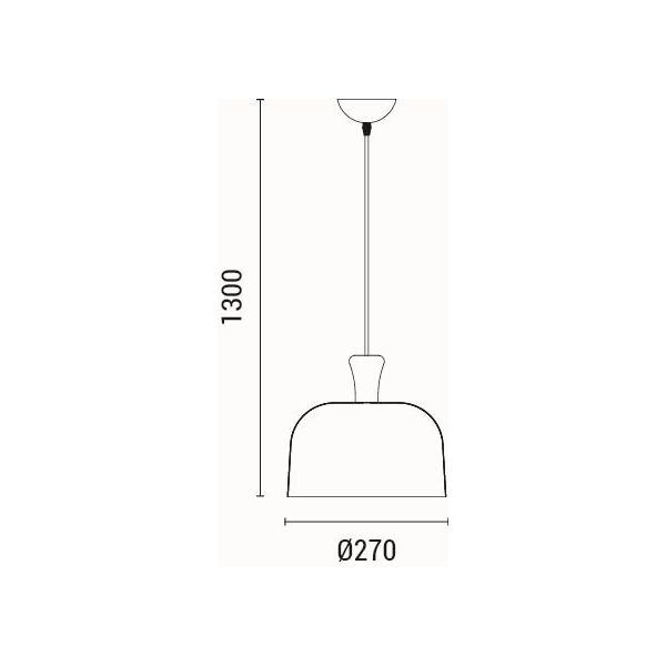 Φωτιστικό Οροφής Μονόφωτο Eurolamp Smooth 144-24125 Φωτιστικά Μοντέρνα Spitishop