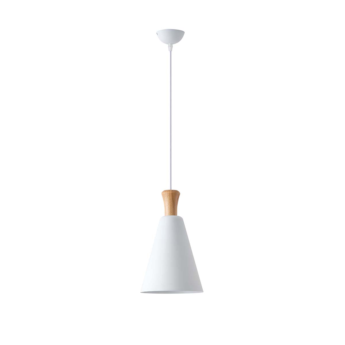 Φωτιστικό Οροφής Μονόφωτο Eurolamp Opaco 144-24130