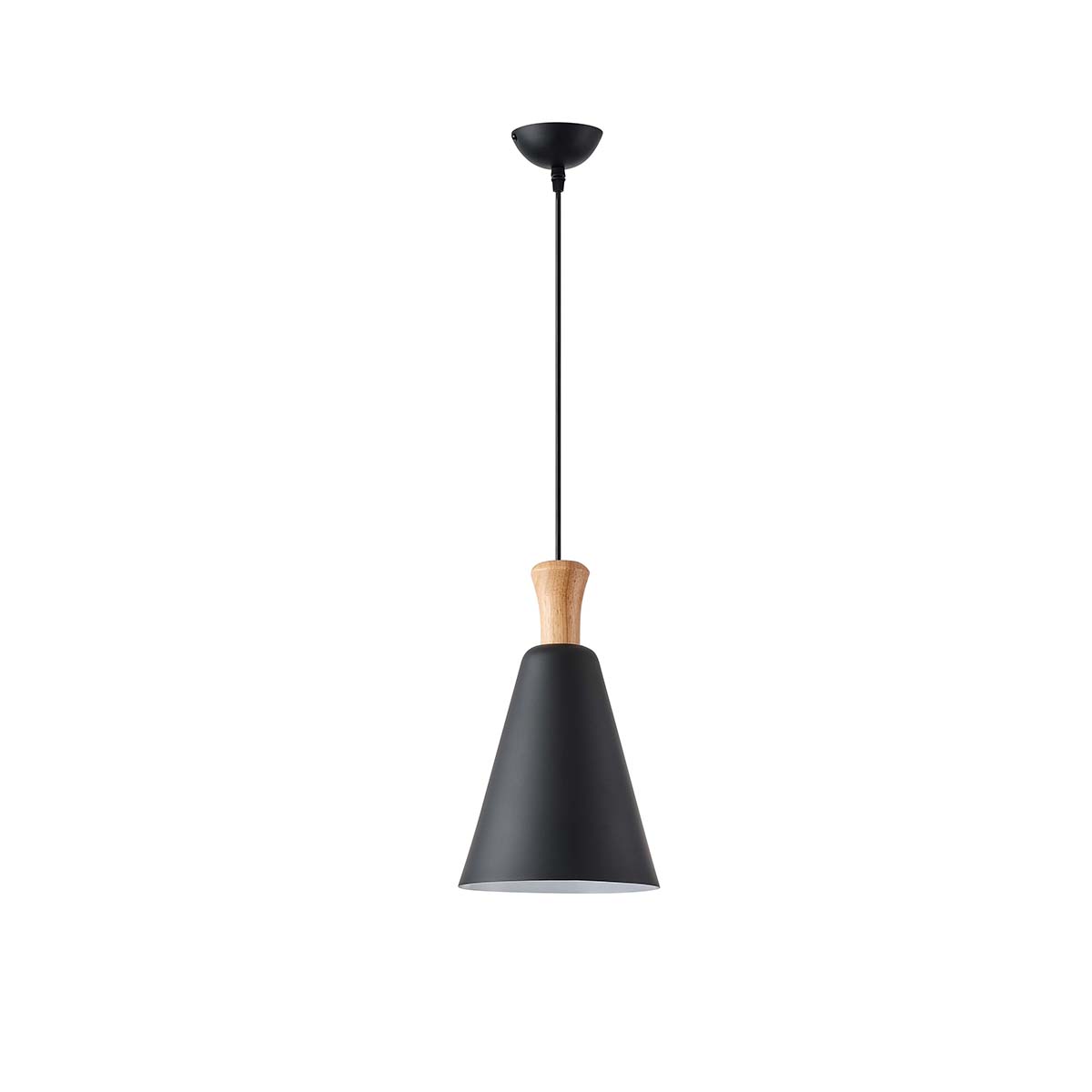 Φωτιστικό Οροφής Μονόφωτο Eurolamp Opaco 144-24131