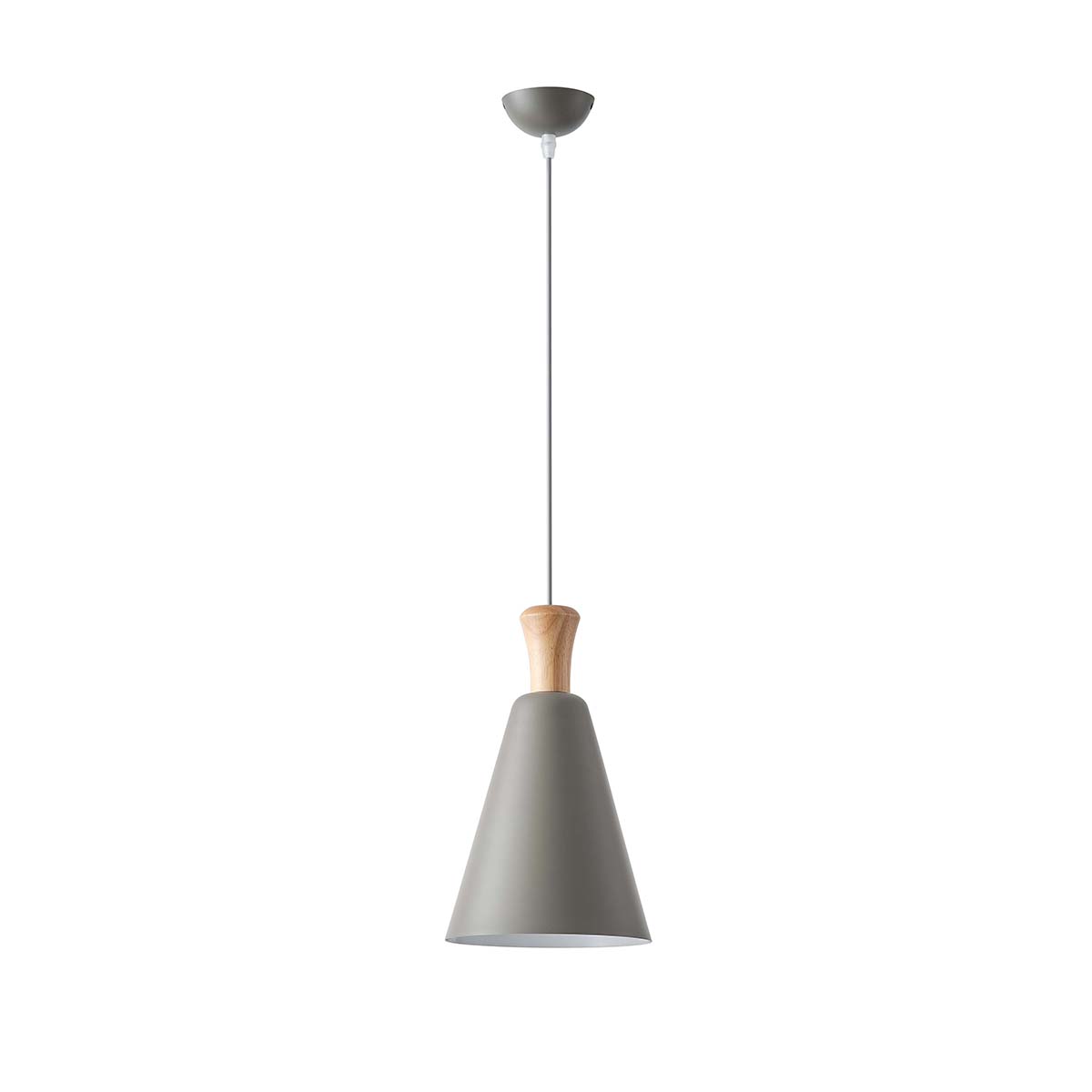 Φωτιστικό Οροφής Μονόφωτο Eurolamp Opaco 144-24129